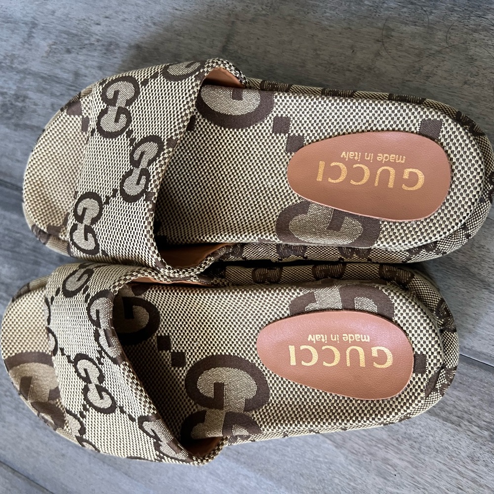 Gucci Slide  Sandals - Picture 4 of 6